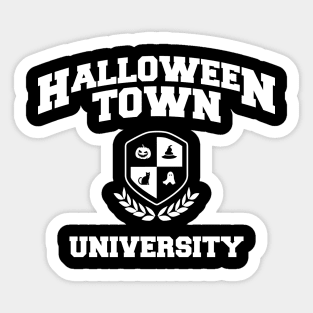 Halloweentown University Sticker